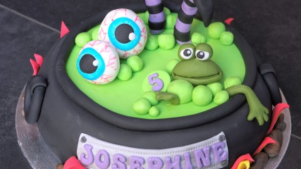 Bij-okidoki kindertaarten bussum naarden hilversum heksentaart