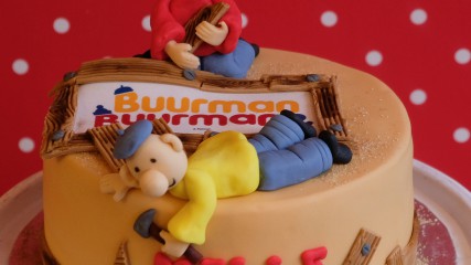 bij-okidoki kindertaarten bussum naarden hilversum bruidstaarten verjaardagstaarten kinderpartijtjes buurman en buurmantaart